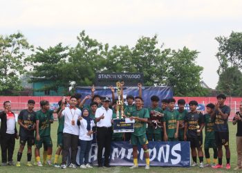 SMK PGRI 1 Ngawi Juara Polije PSDKU 5 Championship 2025