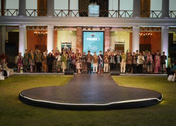 Ngawi Batik Fashion 2025 Resmi Jadi Agenda Nasional KEN 2025
