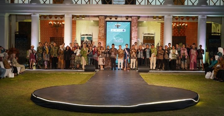 Ngawi Batik Fashion 2025 Resmi Jadi Agenda Nasional KEN 2025