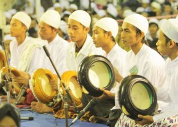 lomba hadroh 2025 pemkab Ngawi