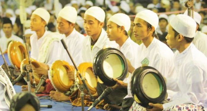 lomba hadroh 2025 pemkab Ngawi