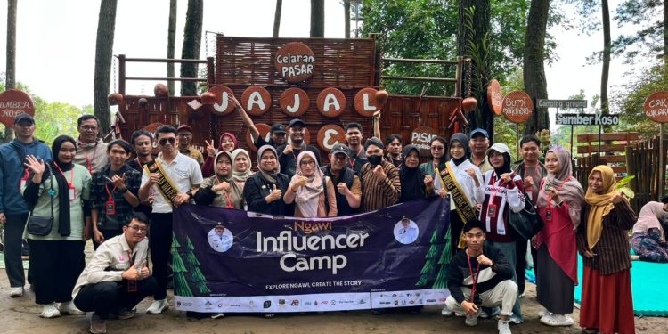 Ngawi Influencer Camp 2025: Cara Baru Kreator Digital Promosikan Pariwisata Ngawi