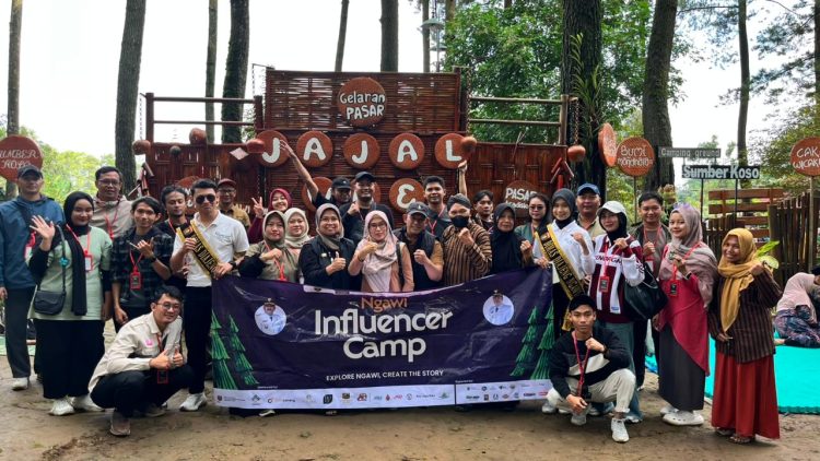 Ngawi Influencer Camp 2025: Cara Baru Kreator Digital Promosikan Pariwisata Ngawi