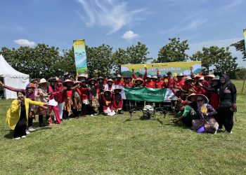 Desa Keniten Resmi Jadi Desa Ketujuh Program Desa Sejahtera SnackVideo 2025: Dorong Pertanian Modern di Ngawi