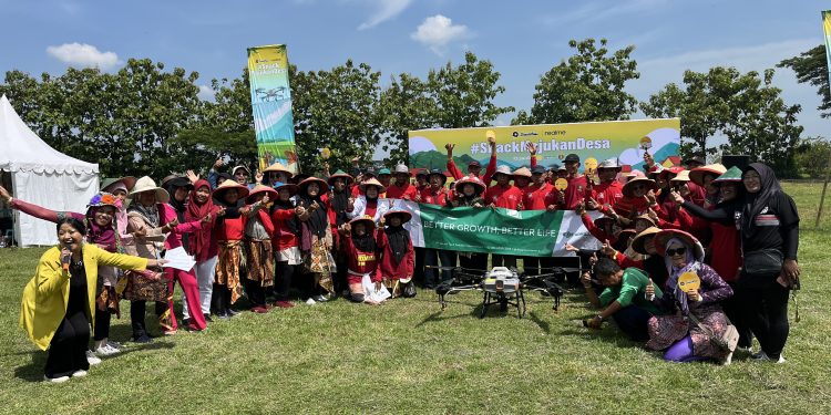 Desa Keniten Resmi Jadi Desa Ketujuh Program Desa Sejahtera SnackVideo 2025: Dorong Pertanian Modern di Ngawi