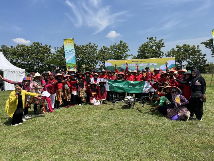 Desa Keniten Resmi Jadi Desa Ketujuh Program Desa Sejahtera SnackVideo 2025: Dorong Pertanian Modern di Ngawi