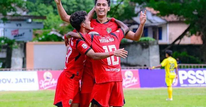 Persinga Ngawi Juara Grup M, Pastikan Tiket Babak 32 Besar Liga 4 Jatim 2025–2026
