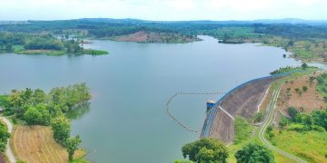 Waduk Kedung Bendo, Wisata Alam Tenang di Kasreman Ngawi