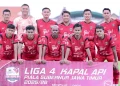Persinga Ngawi Lolos ke Babak 16 Besar Liga 4 Jawa Timur 2025/2026