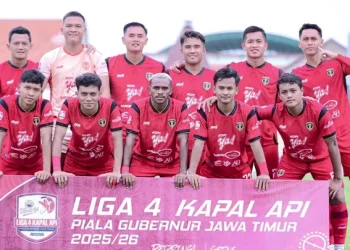 Persinga Ngawi Lolos ke Babak 16 Besar Liga 4 Jawa Timur 2025/2026