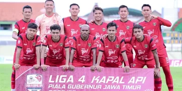 Persinga Ngawi Lolos ke Babak 16 Besar Liga 4 Jawa Timur 2025/2026