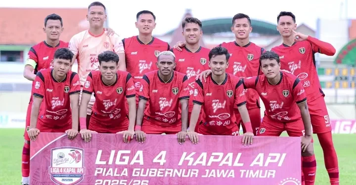 Persinga Ngawi Lolos ke Babak 16 Besar Liga 4 Jawa Timur 2025/2026