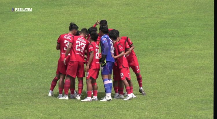Tak Terkalahkan Persinga Ngawi Juara Grup dan Lolos ke Semi Final