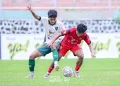 Gol Roket M. Rayhan Antar Persinga Ngawi Tekuk Pasuruan United di 8 Besar Liga 4 Jatim