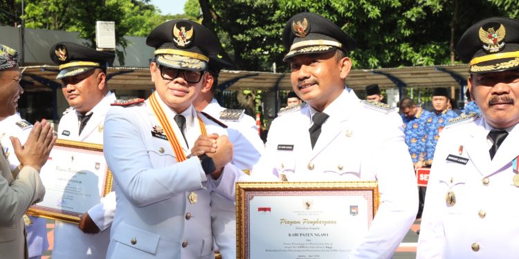 Kabupaten Ngawi Tembus 10 Besar Nasional Kinerja Tinggi 2026