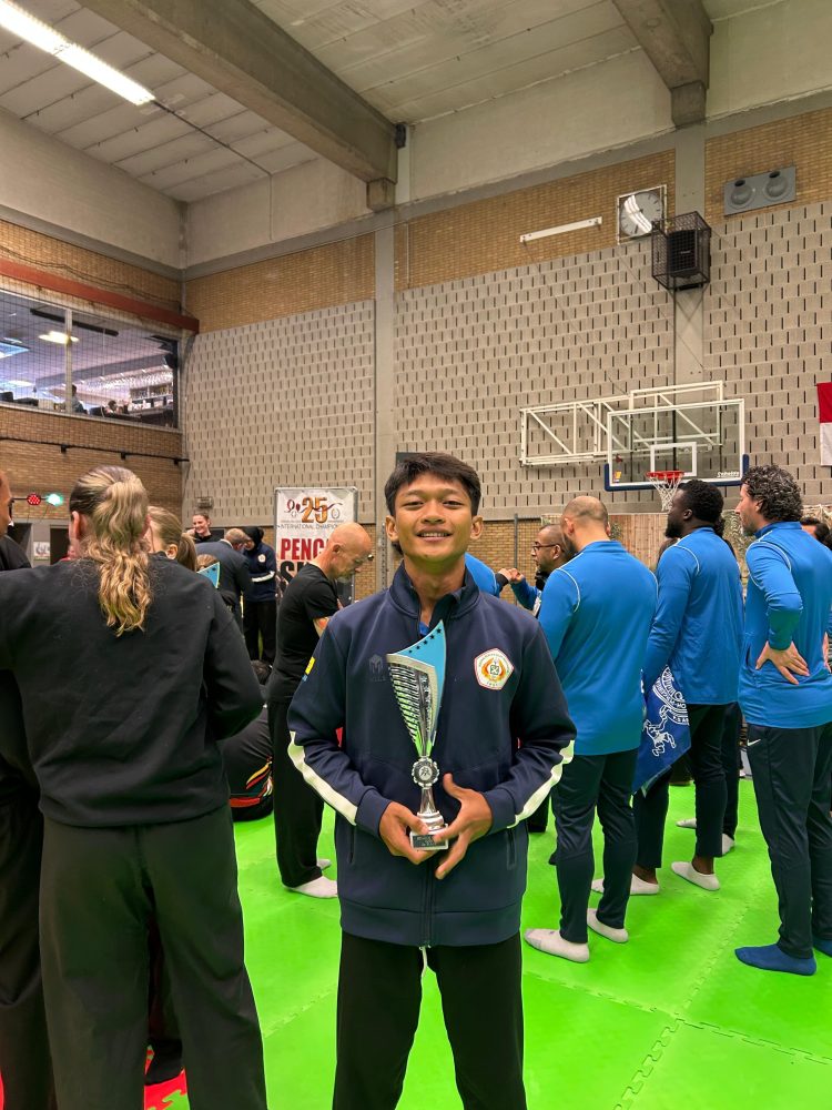 Atlet Asal Ngawi Harumkan Indonesia, Sabet Juara 2 di Belgium Open Pencak Silat 2026