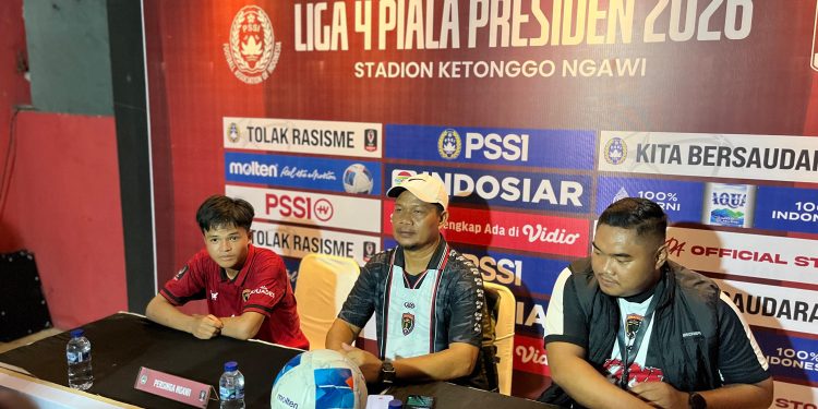 Persinga Ngawi Lolos ke 8 Besar Liga 4 Nasional, Akhiri Kutukan 16 Besar