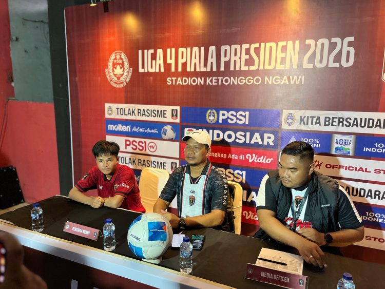 Persinga Ngawi Lolos ke 8 Besar Liga 4 Nasional, Akhiri Kutukan 16 Besar