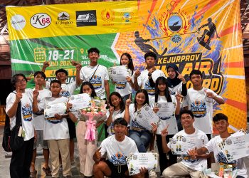 Ngawi Juara Umum Kejurprov Ski Air dan Wakeboard Jatim 2026, Borong 20 Medali