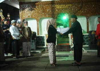 Ganti Langse Srigati Jadi Momentum Melestarikan Warisan Budaya Leluhur Ngawi