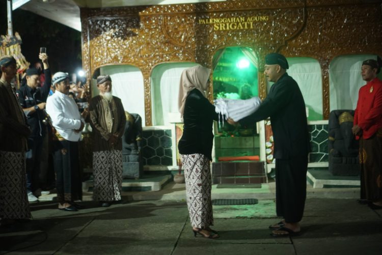 Ganti Langse Srigati Jadi Momentum Melestarikan Warisan Budaya Leluhur Ngawi