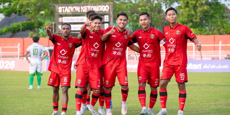 Taklukkan Porsiba 2-0, Persinga Ngawi Amankan Tempat di Babak 16 Besar