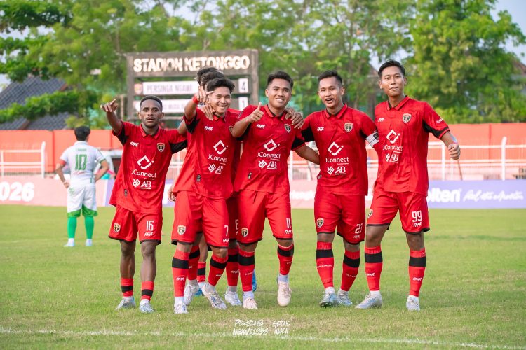 Taklukkan Porsiba 2-0, Persinga Ngawi Amankan Tempat di Babak 16 Besar