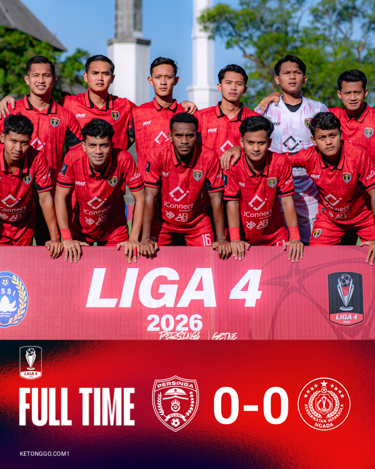 Persinga Ngawi Lolos ke Semifinal dan Promosi ke Liga 3, Kado Istimewa HUT ke-668 Kabupaten Ngawi
