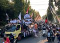 Ribuan Suporter Sambut Kepulangan Persinga, Ngawi Berpesta Rayakan Promosi ke Liga 3 Nusantara