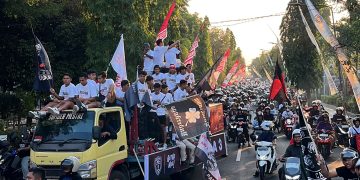 Ribuan Suporter Sambut Kepulangan Persinga, Ngawi Berpesta Rayakan Promosi ke Liga 3 Nusantara