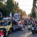 Ribuan Suporter Sambut Kepulangan Persinga, Ngawi Berpesta Rayakan Promosi ke Liga 3 Nusantara