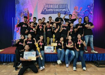 Wushu Sasana Soerjo Ngawi Pertahankan Juara Umum di Skanega Elite Championship 2026