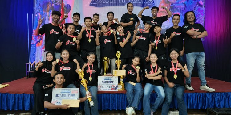 Wushu Sasana Soerjo Ngawi Pertahankan Juara Umum di Skanega Elite Championship 2026