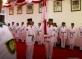40 Paskibraka Kabupaten Ngawi Resmi Dikukuhkan, Siap Bertugas pada Upacara HUT ke-81 RI