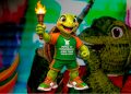 Sambut POPDA Jatim 2026, Ngawi Luncurkan Maskot BUBU, Bulus Ikonik dari Desa Tawun