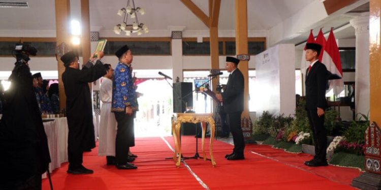 Resmi Terima SK, 228 PNS di Siap Mengabdi Untuk Kabupaten Ngawi