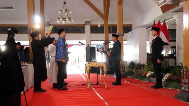 Resmi Terima SK, 228 PNS di Siap Mengabdi Untuk Kabupaten Ngawi