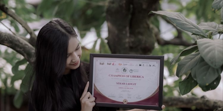 Kopi Asal Ngawi Tembus Kompetisi Asia Tenggara, Sekar Langit Jadi Winner Liberika dengan Skor 87,06